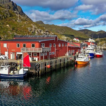 Fish Factory -The Real Lofoten Experience Ballstad Exteriér fotografie
