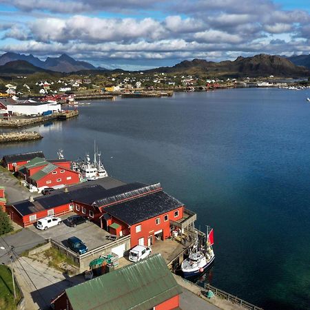 Fish Factory -The Real Lofoten Experience Ballstad Exteriér fotografie